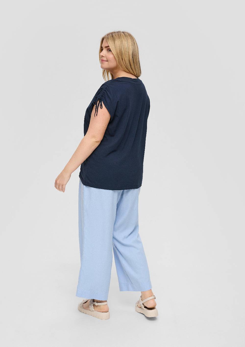 S.Oliver Blusenshirt Aus Viskose