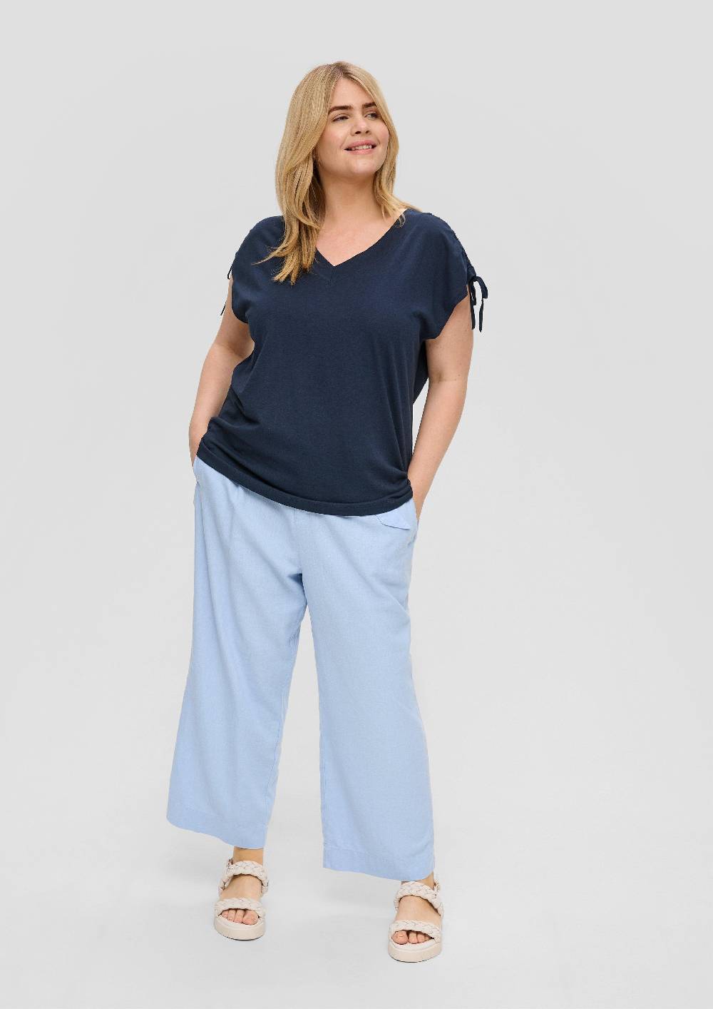 S.Oliver Blusenshirt Aus Viskose