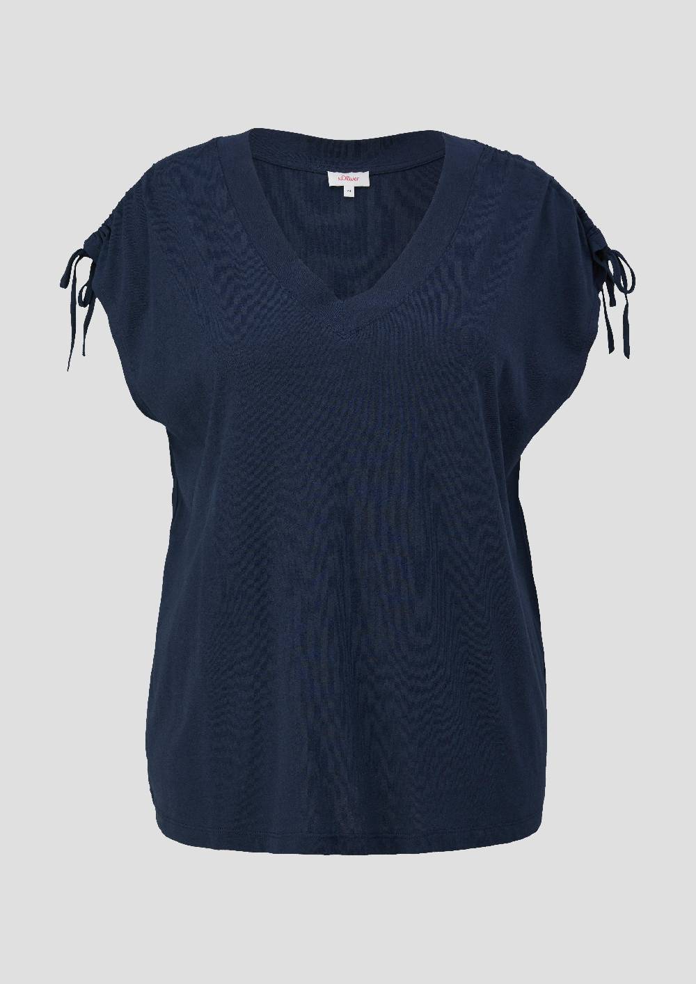 S.Oliver Blusenshirt Aus Viskose