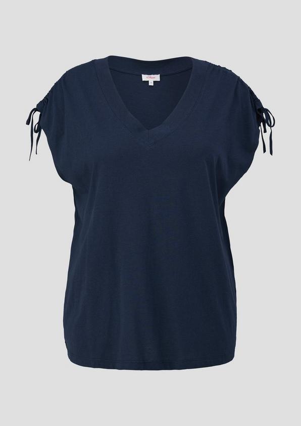 s.Oliver Blusenshirt aus Viskose