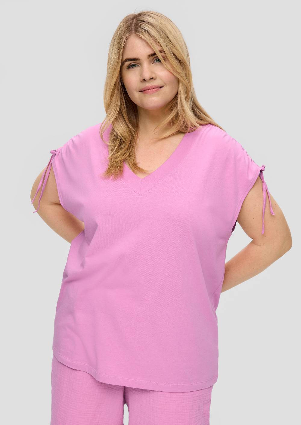 S.Oliver Blusenshirt Aus Viskose