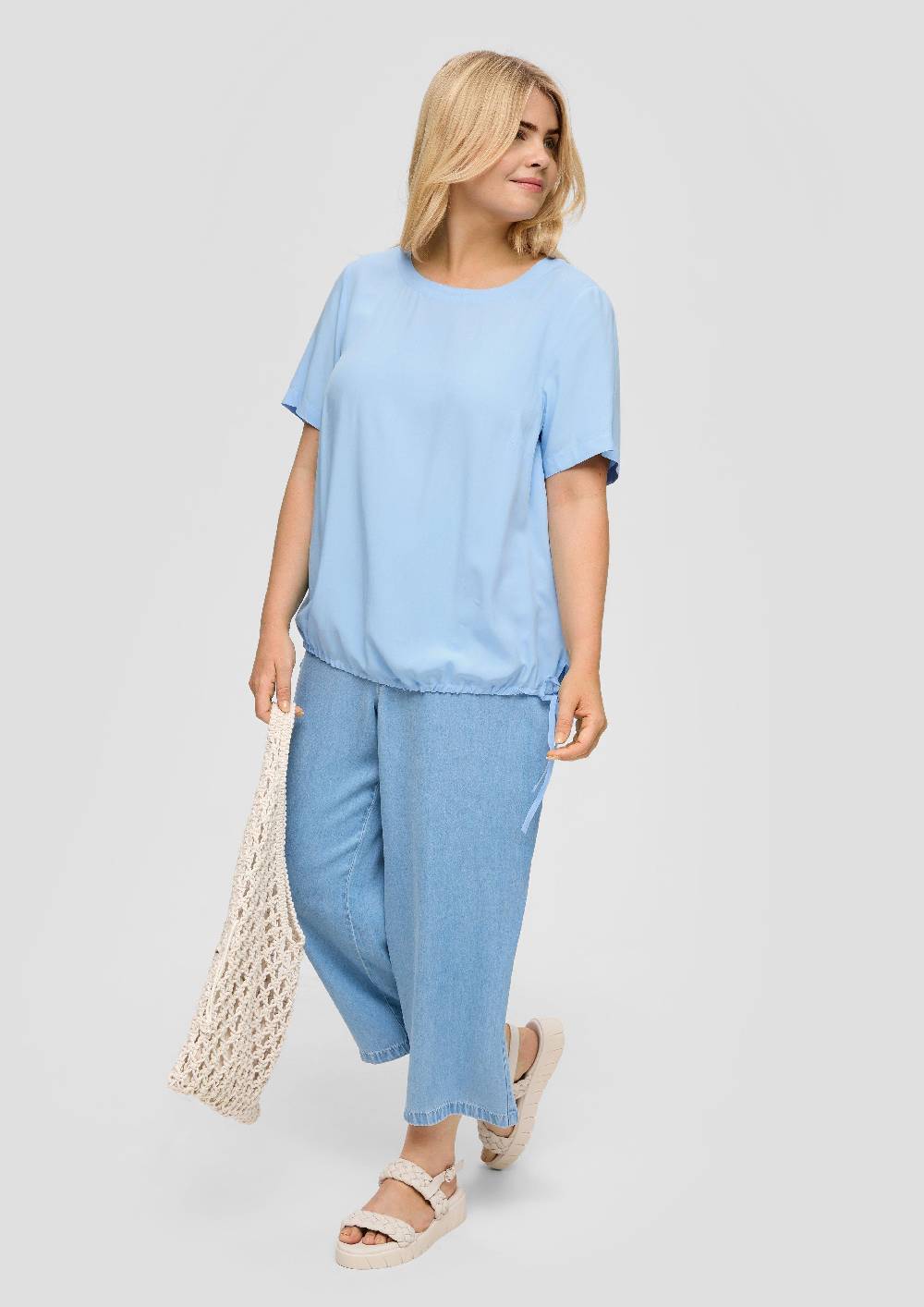 S.Oliver Blusenshirt Aus Viskose