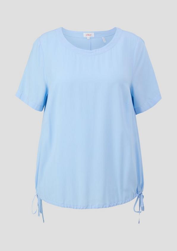 S.Oliver Blusenshirt Aus Viskose