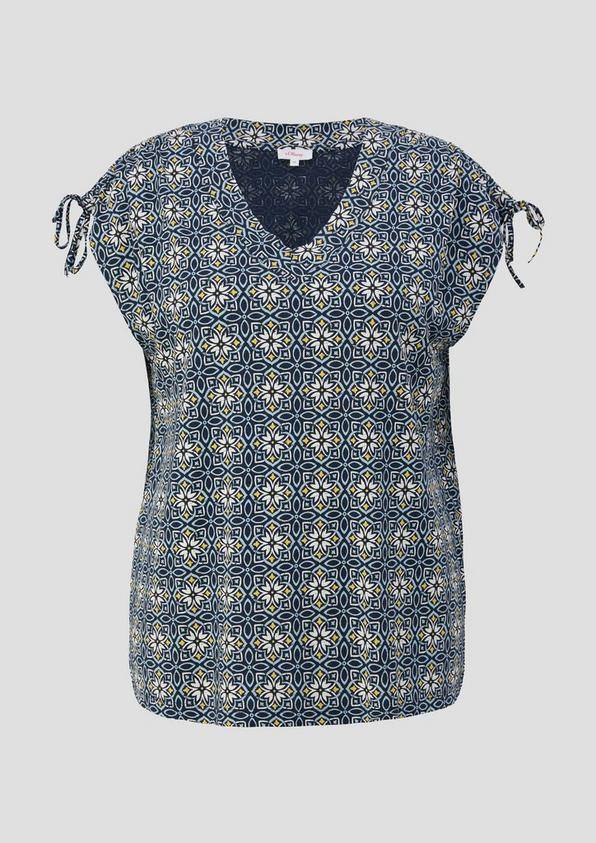 s.Oliver Blusenshirt aus Viskose