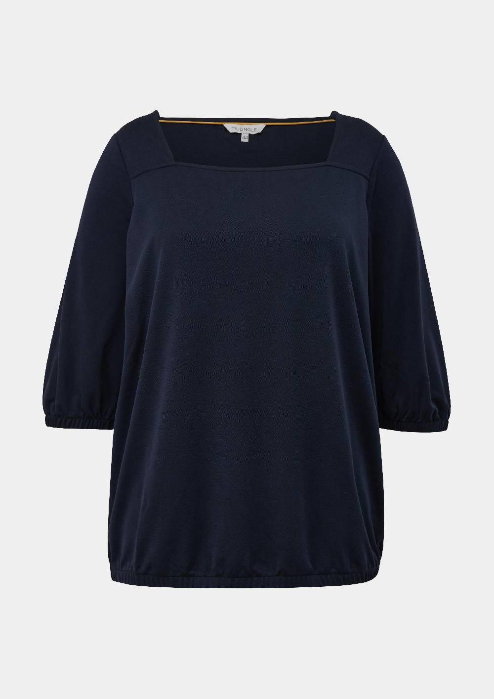 S.Oliver Blusenshirt Mit Piquéstruktur