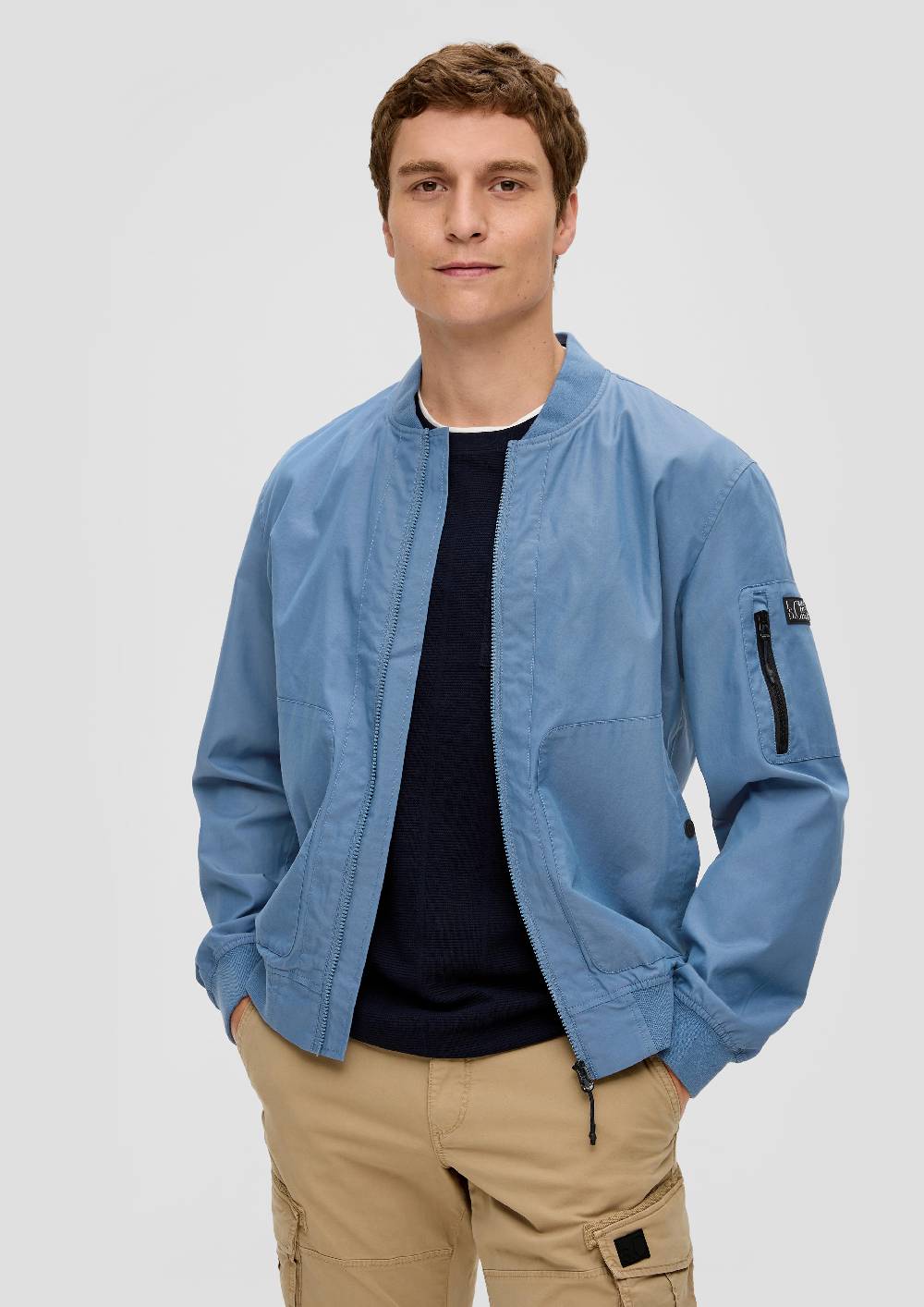 S.Oliver Bomberjacke Mit Aufgesetzten Taschen