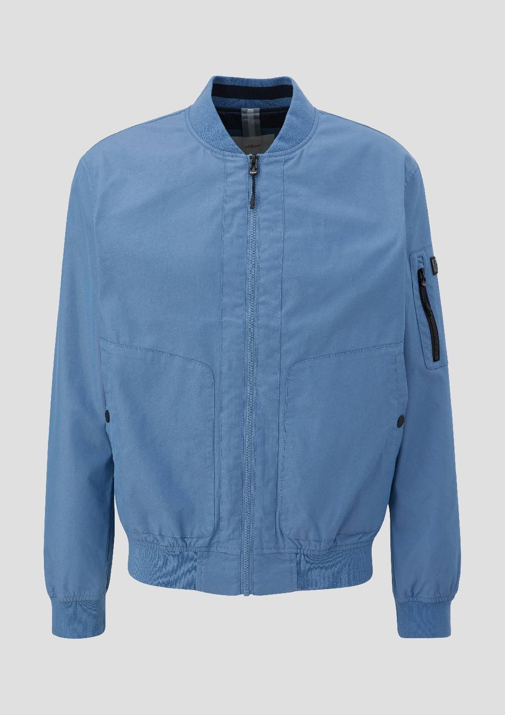 S.Oliver Bomberjacke Mit Aufgesetzten Taschen