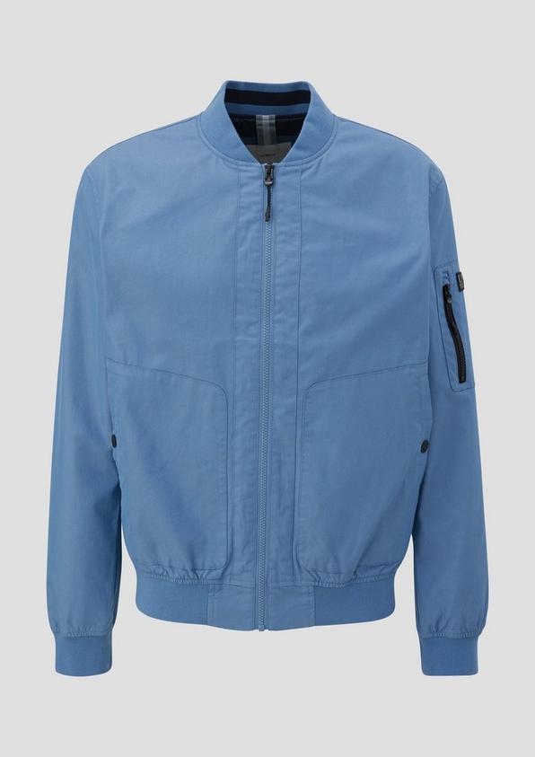 s.Oliver Bomberjacke mit aufgesetzten Taschen