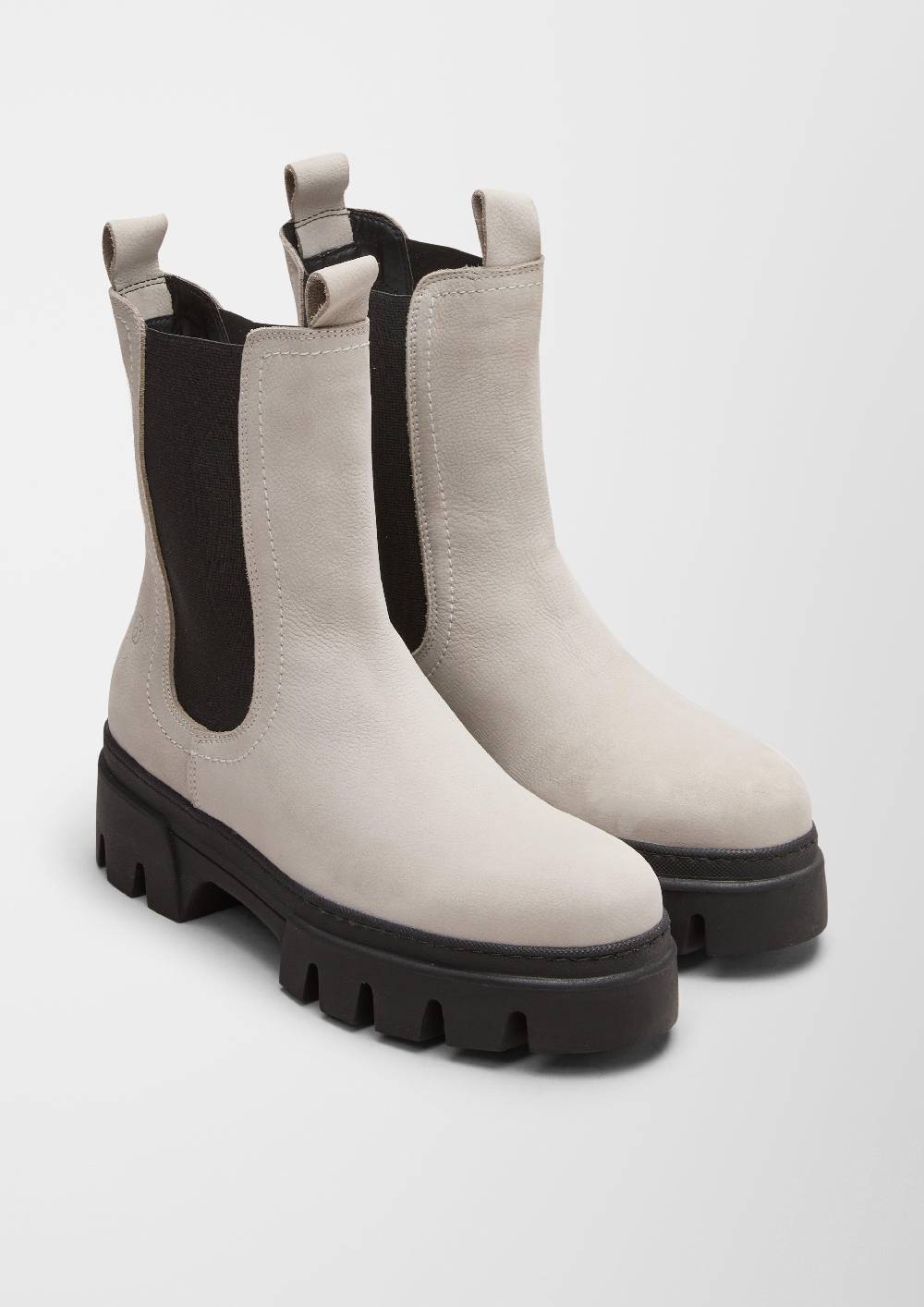 S.Oliver Boots Aus Echtleder