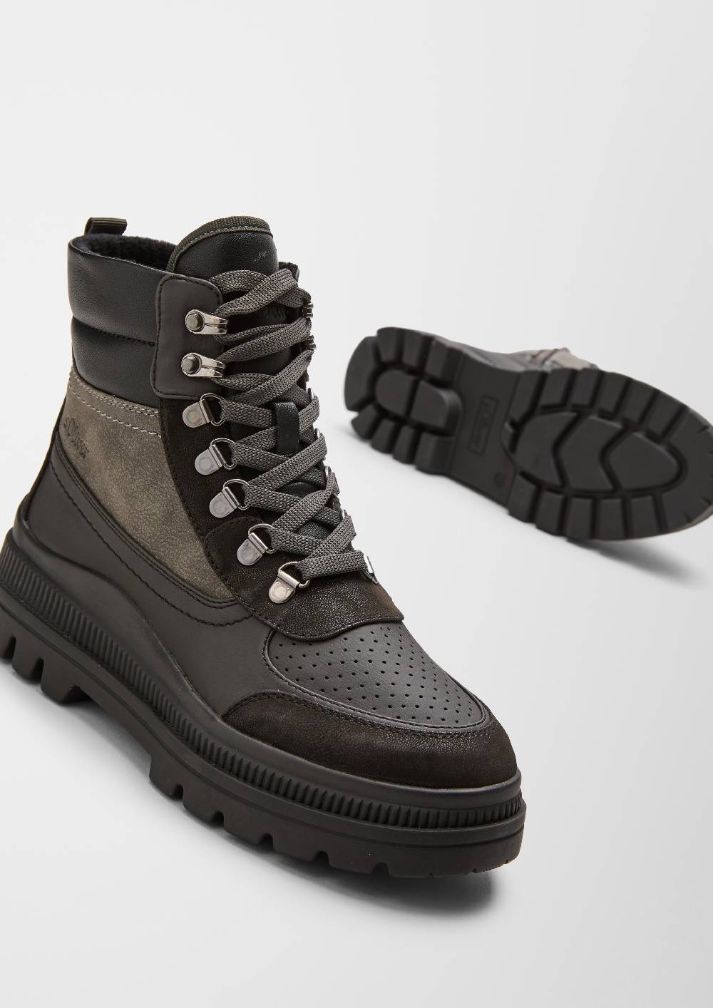 S.Oliver Boots Aus Lederimitat