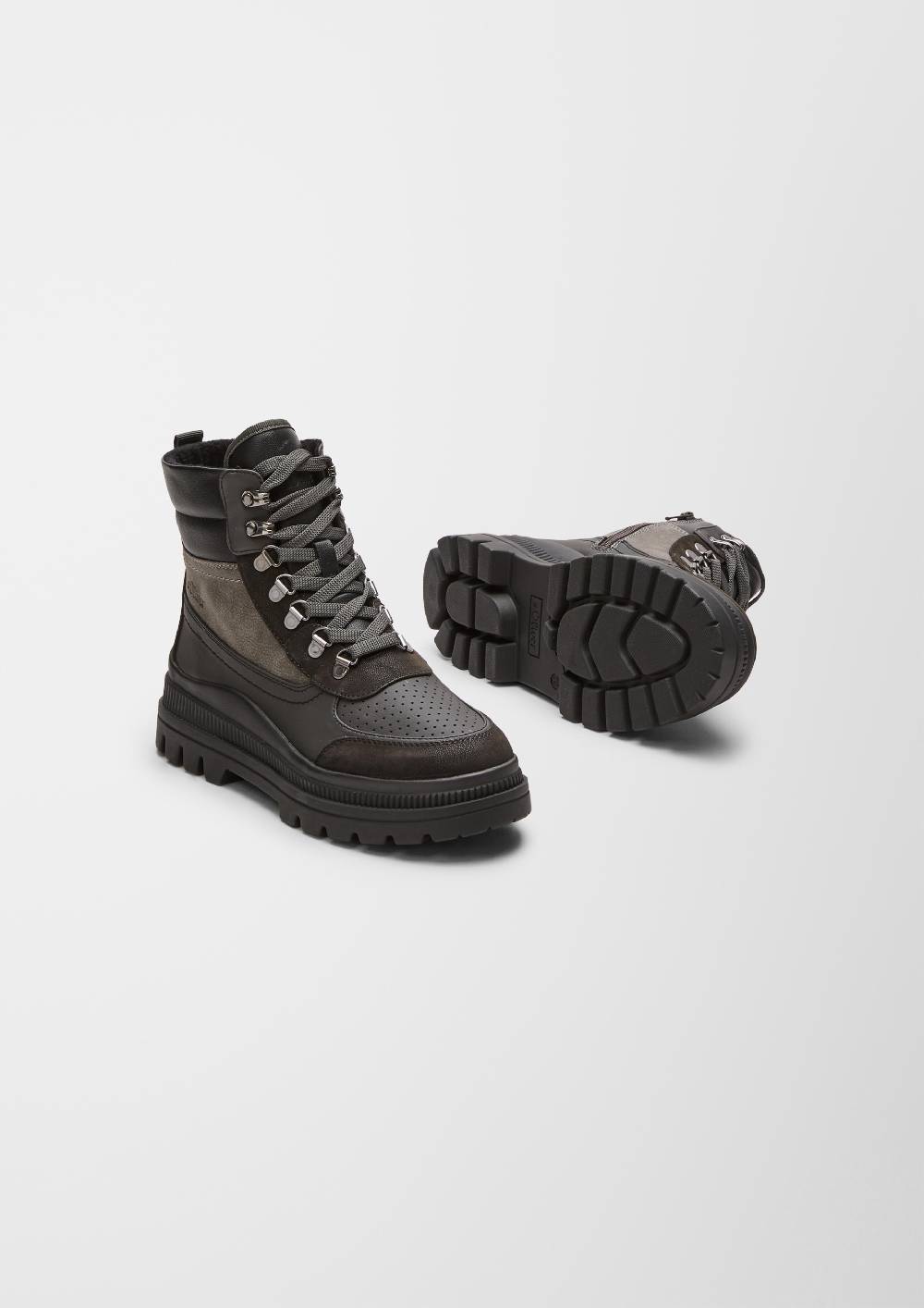 S.Oliver Boots Aus Lederimitat