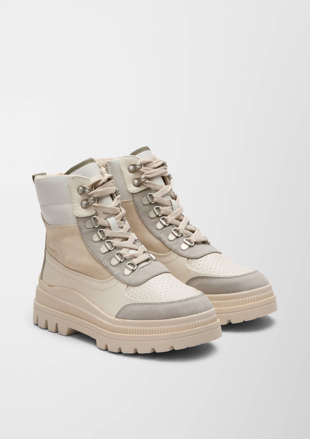 S.Oliver Boots Aus Lederimitat