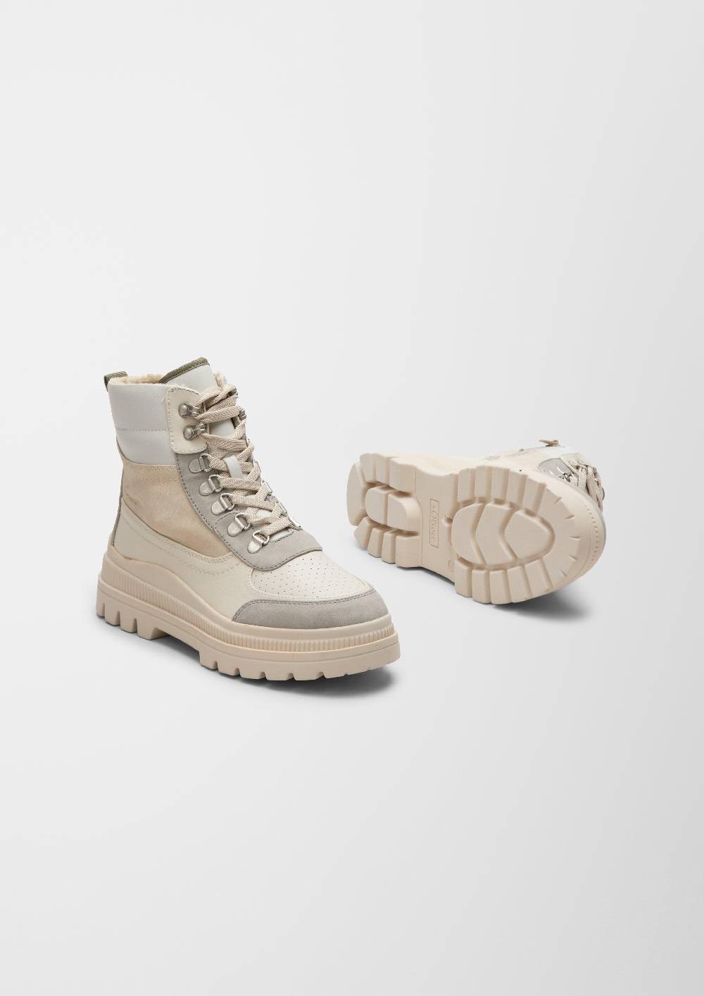 S.Oliver Boots Aus Lederimitat