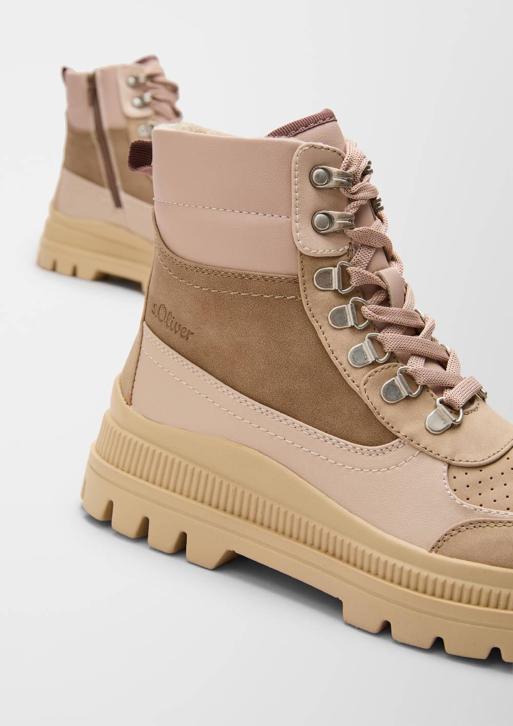 S.Oliver Boots Aus Lederimitat