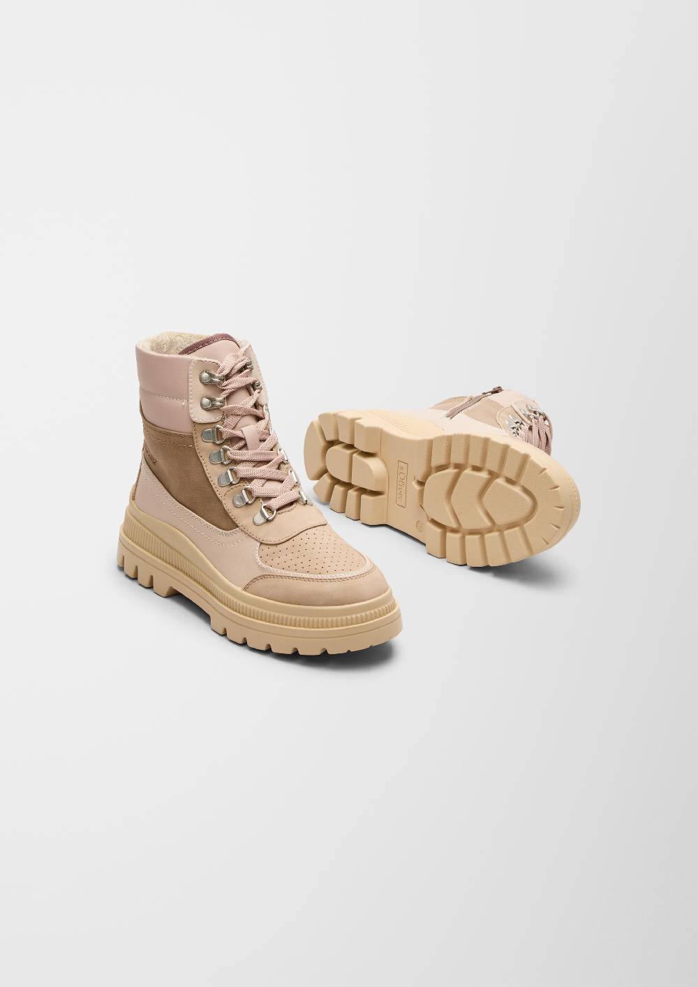 S.Oliver Boots Aus Lederimitat