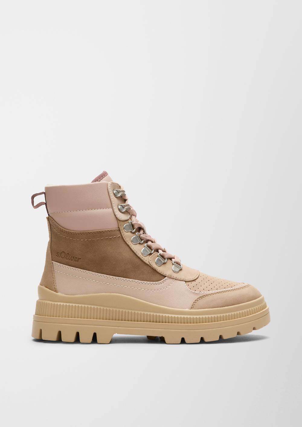 S.Oliver Boots Aus Lederimitat