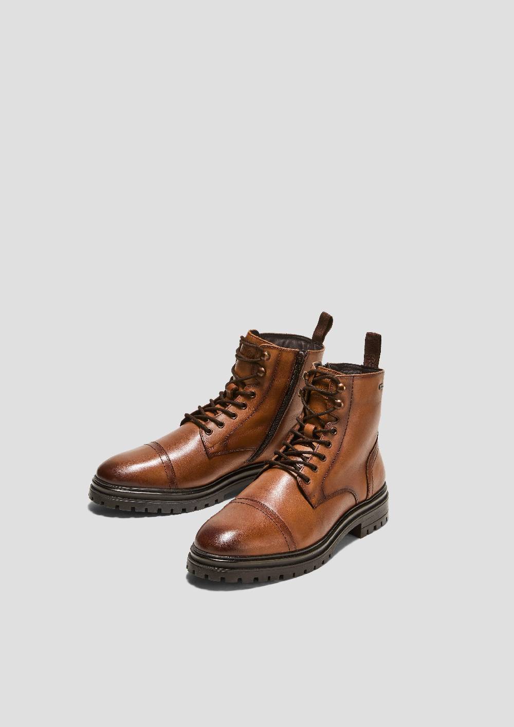 S.Oliver Boots Aus Rindsleder