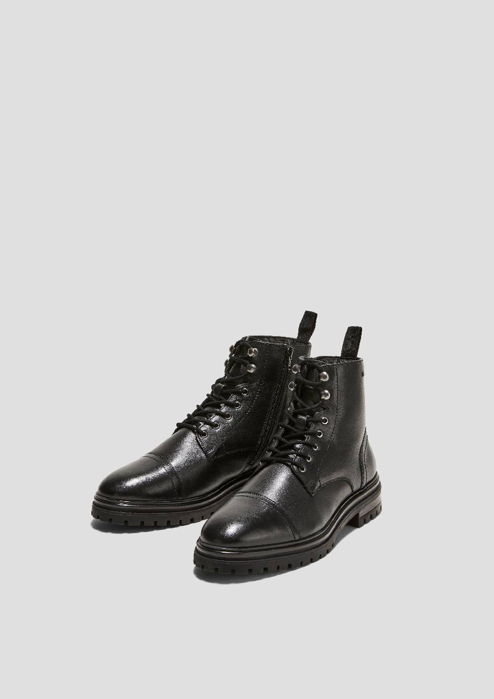 S.Oliver Boots Aus Rindsleder