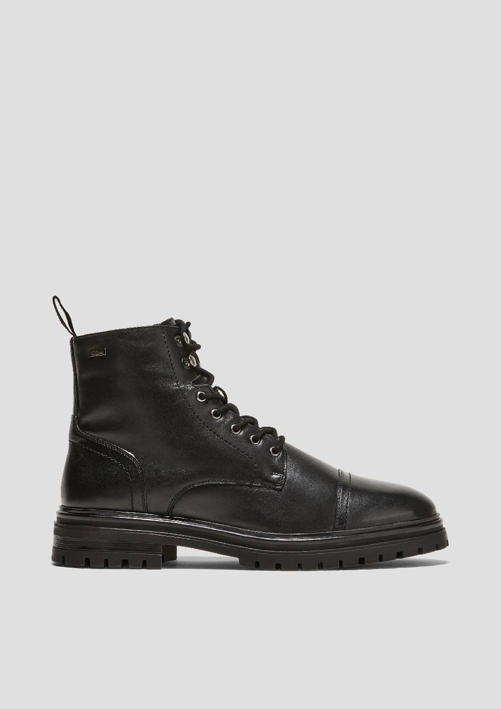S.Oliver Boots Aus Rindsleder