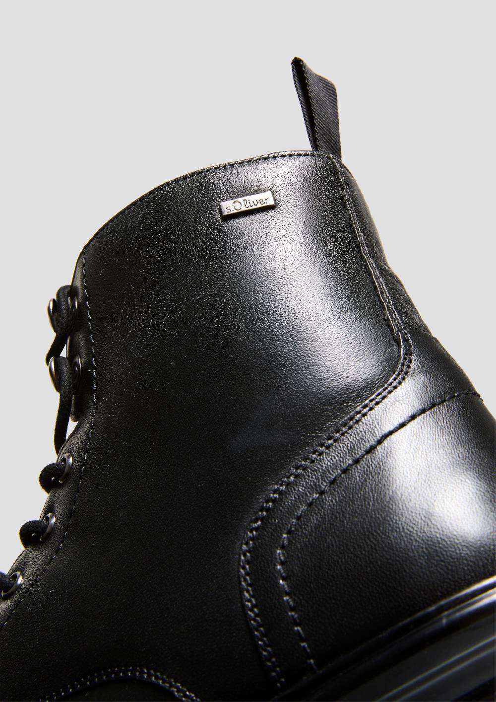 S.Oliver Boots Aus Rindsleder
