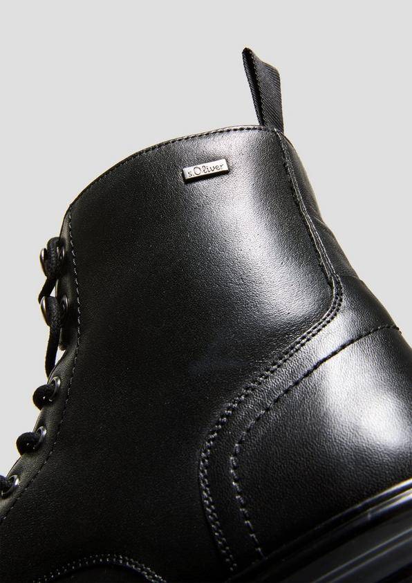 s.Oliver Boots aus Rindsleder