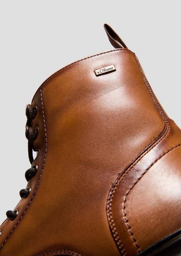 s.Oliver Boots aus Rindsleder