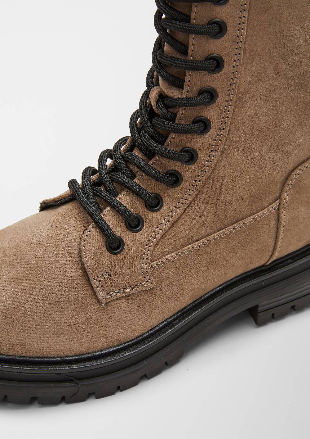 S.Oliver Boots Aus Velours