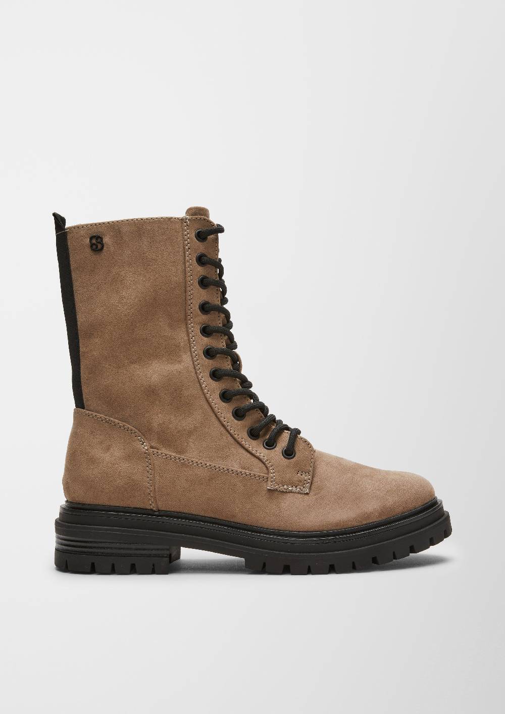 S.Oliver Boots Aus Velours