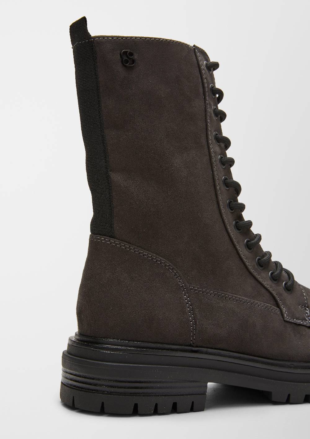 S.Oliver Boots Aus Velours