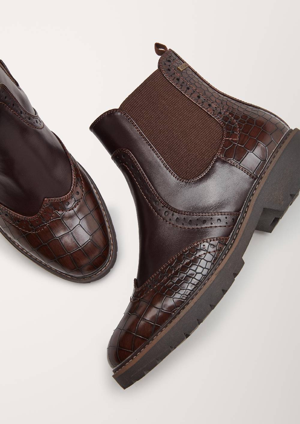 S.Oliver Boots Im Brouge-Style