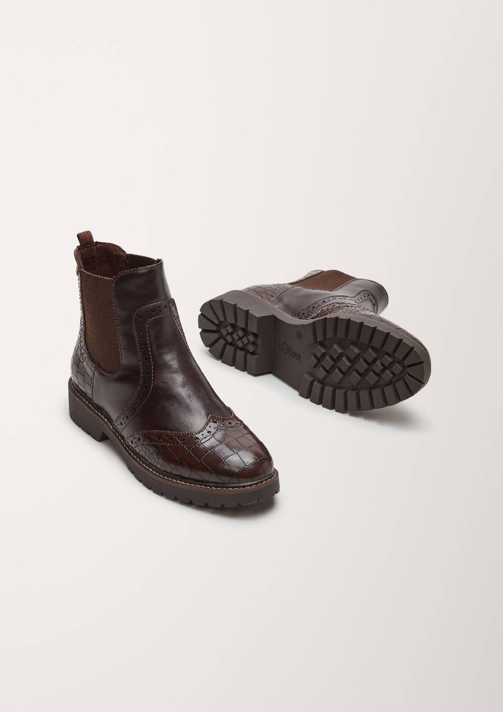 S.Oliver Boots Im Brouge-Style