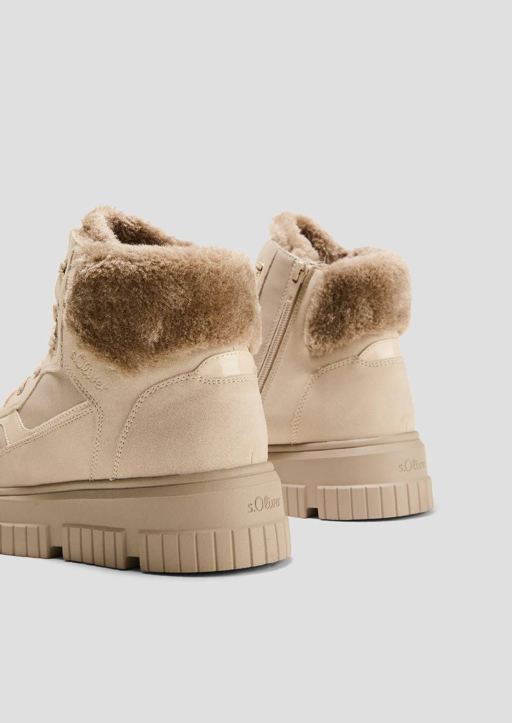 S.Oliver Boots Im Materialmix