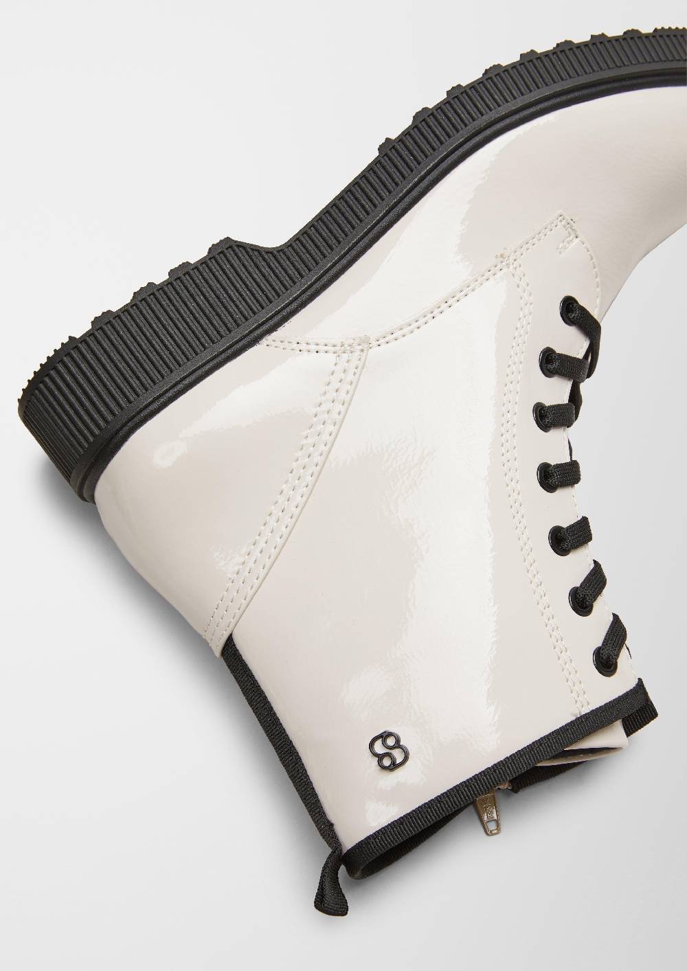 S.Oliver Boots In Lackleder-Optik