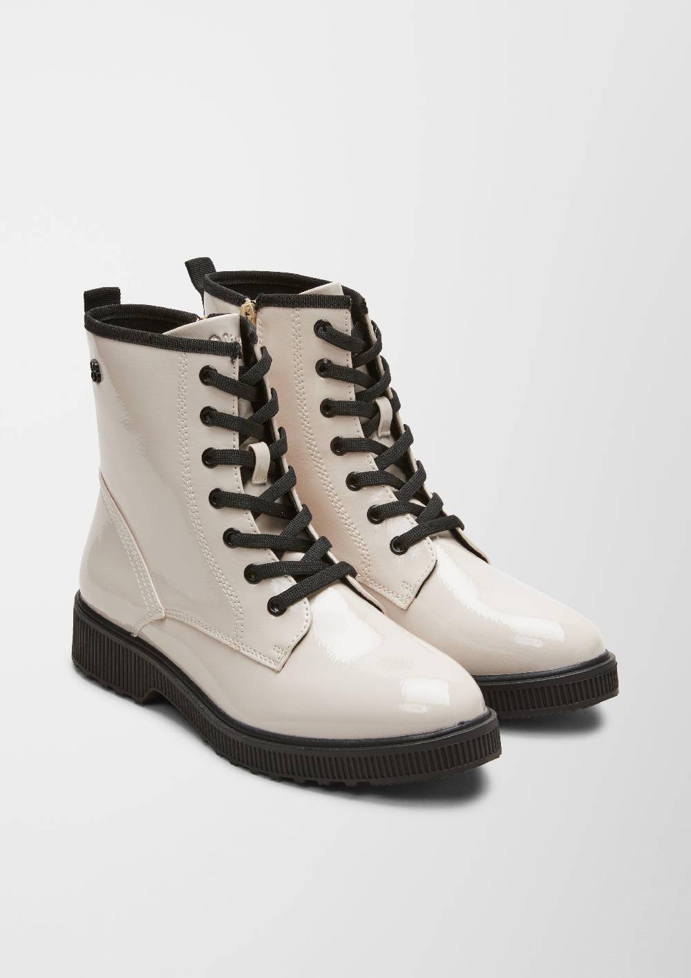 S.Oliver Boots In Lackleder-Optik