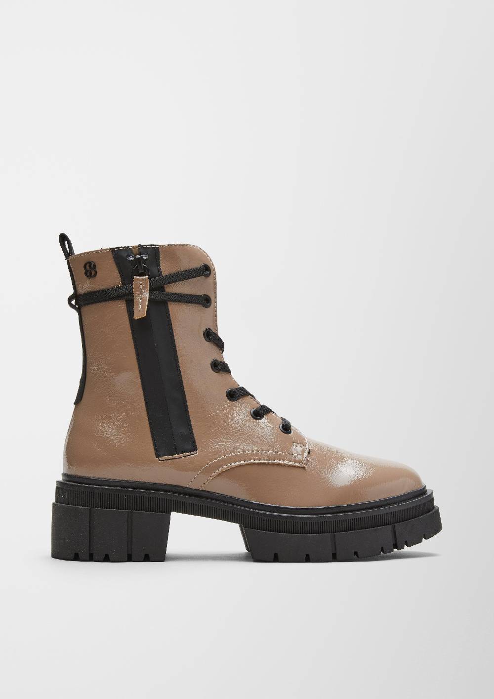 S.Oliver Boots In Lackleder-Optik