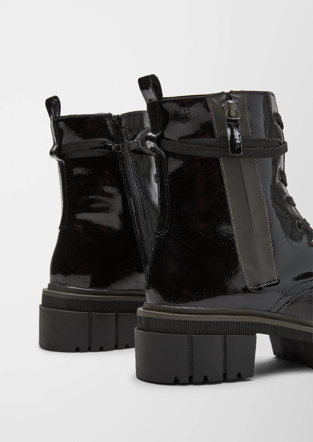 S.Oliver Boots In Lackleder-Optik