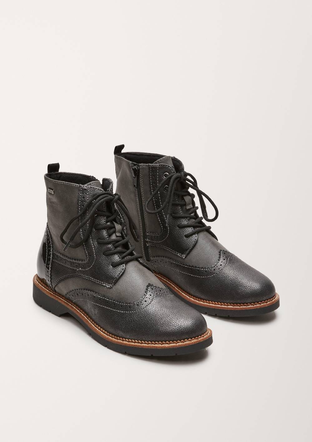 S.Oliver Boots In Lackleder-Optik