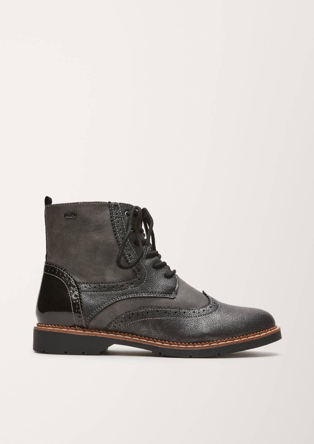 S.Oliver Boots In Lackleder-Optik
