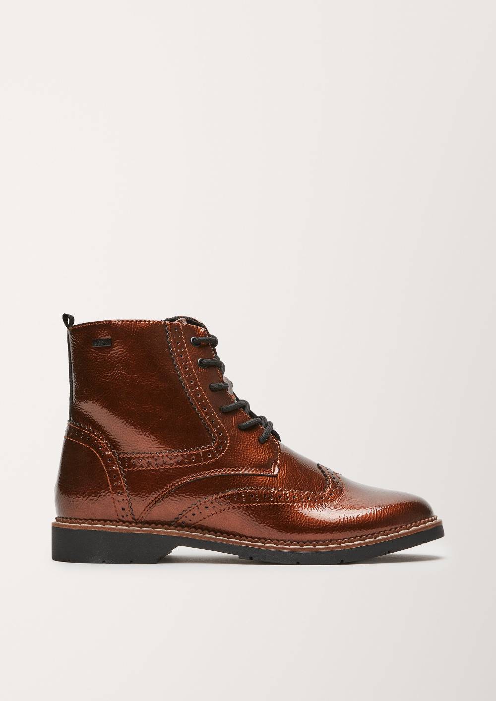 S.Oliver Boots In Lackleder-Optik