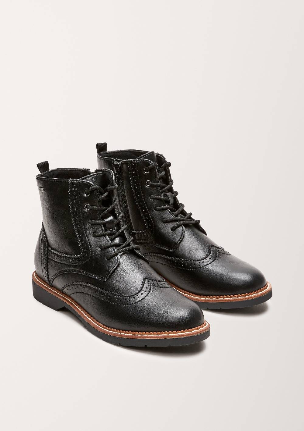S.Oliver Boots In Lackleder-Optik