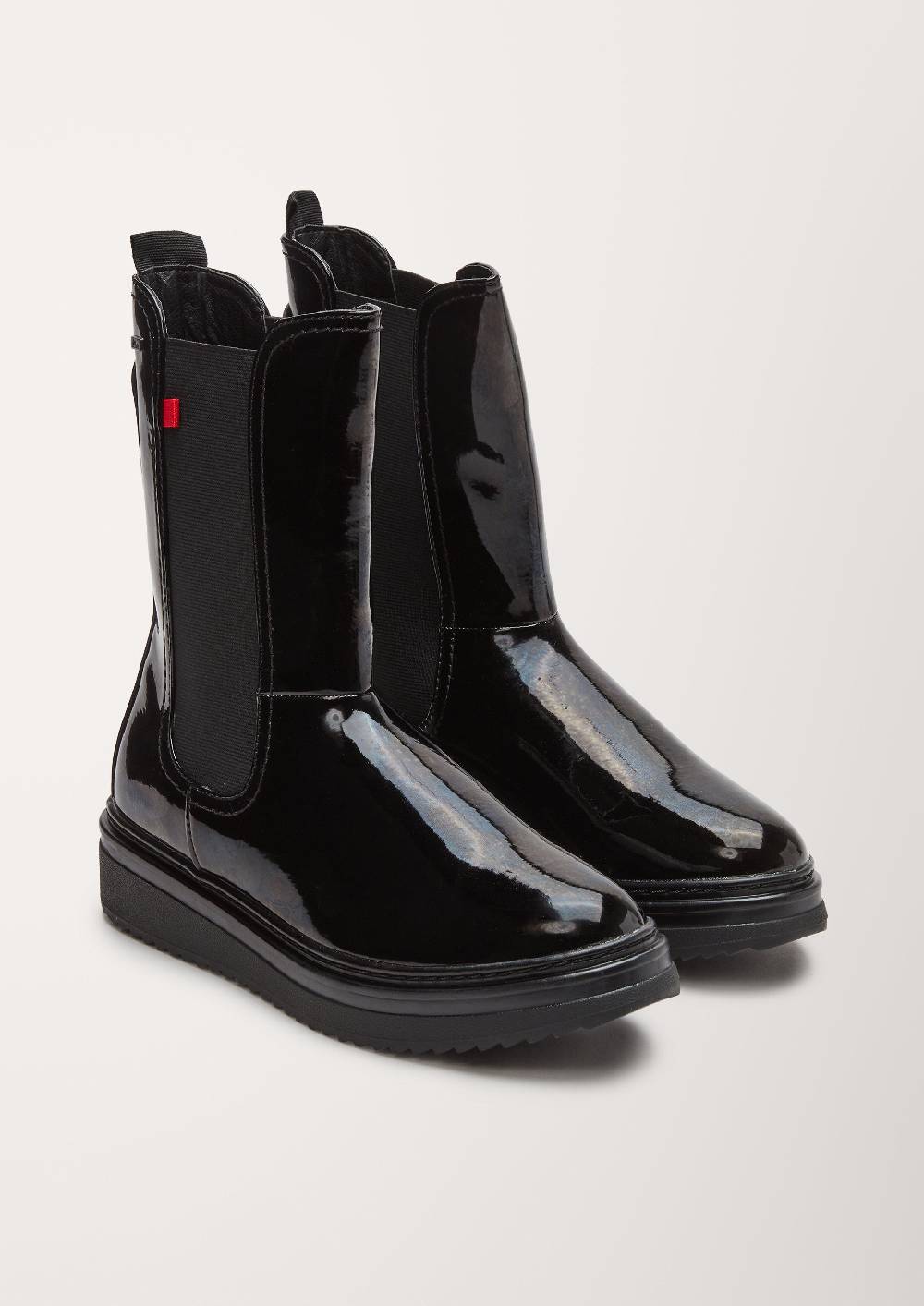 S.Oliver Boots Mit Derber Sohle