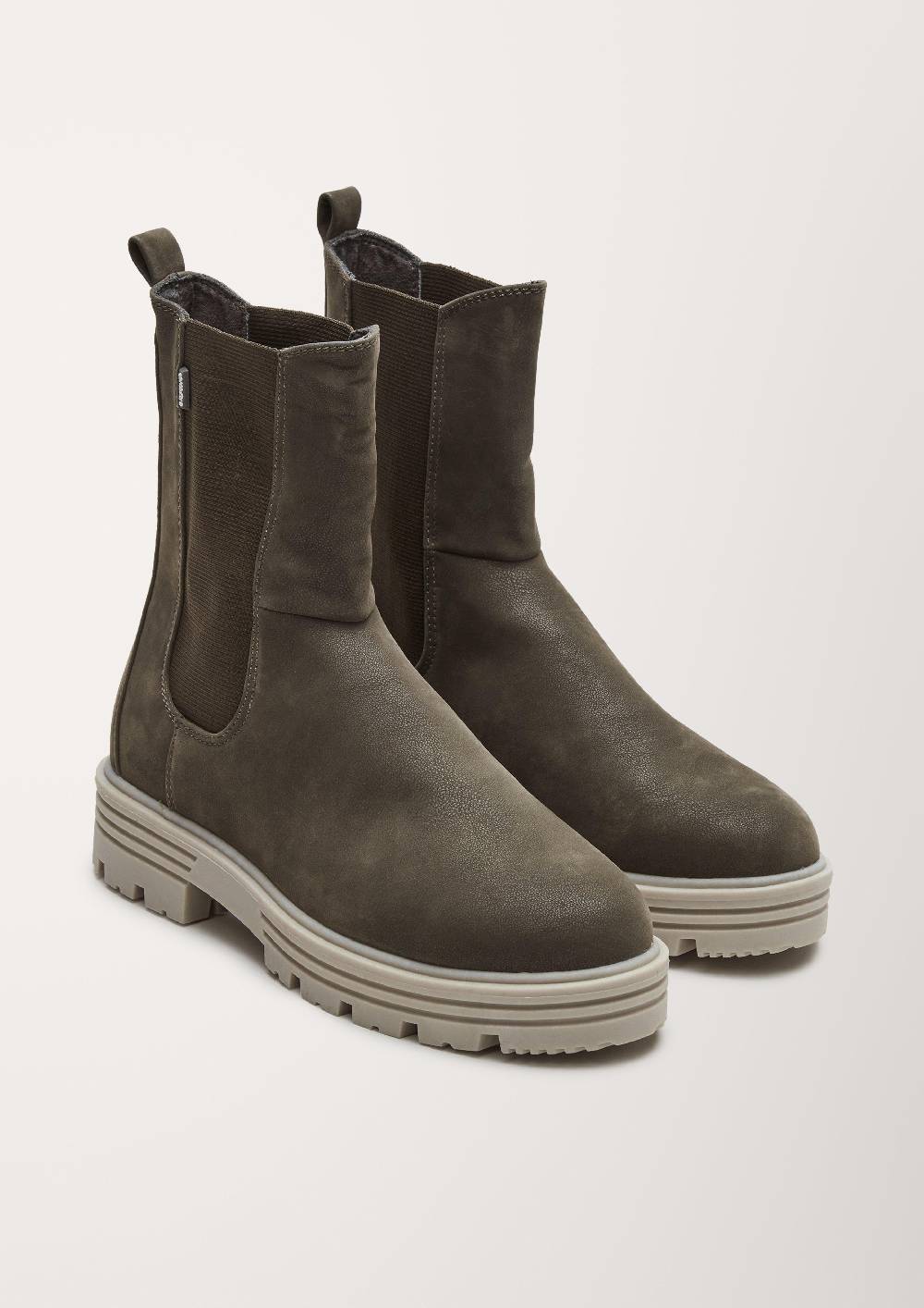 S.Oliver Boots Mit Elastikeinsatz