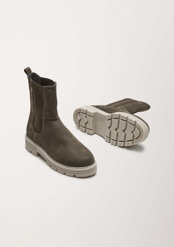 s.Oliver Boots mit Elastikeinsatz