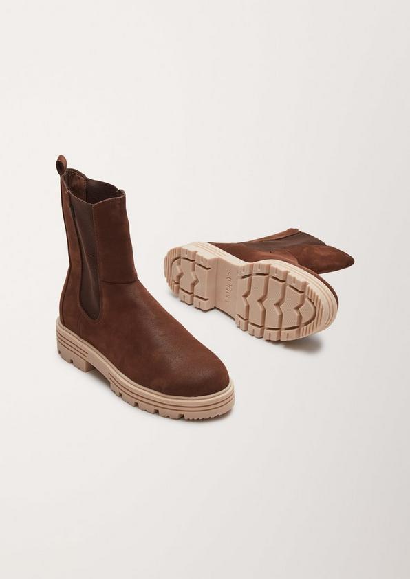 s.Oliver Boots mit Elastikeinsatz