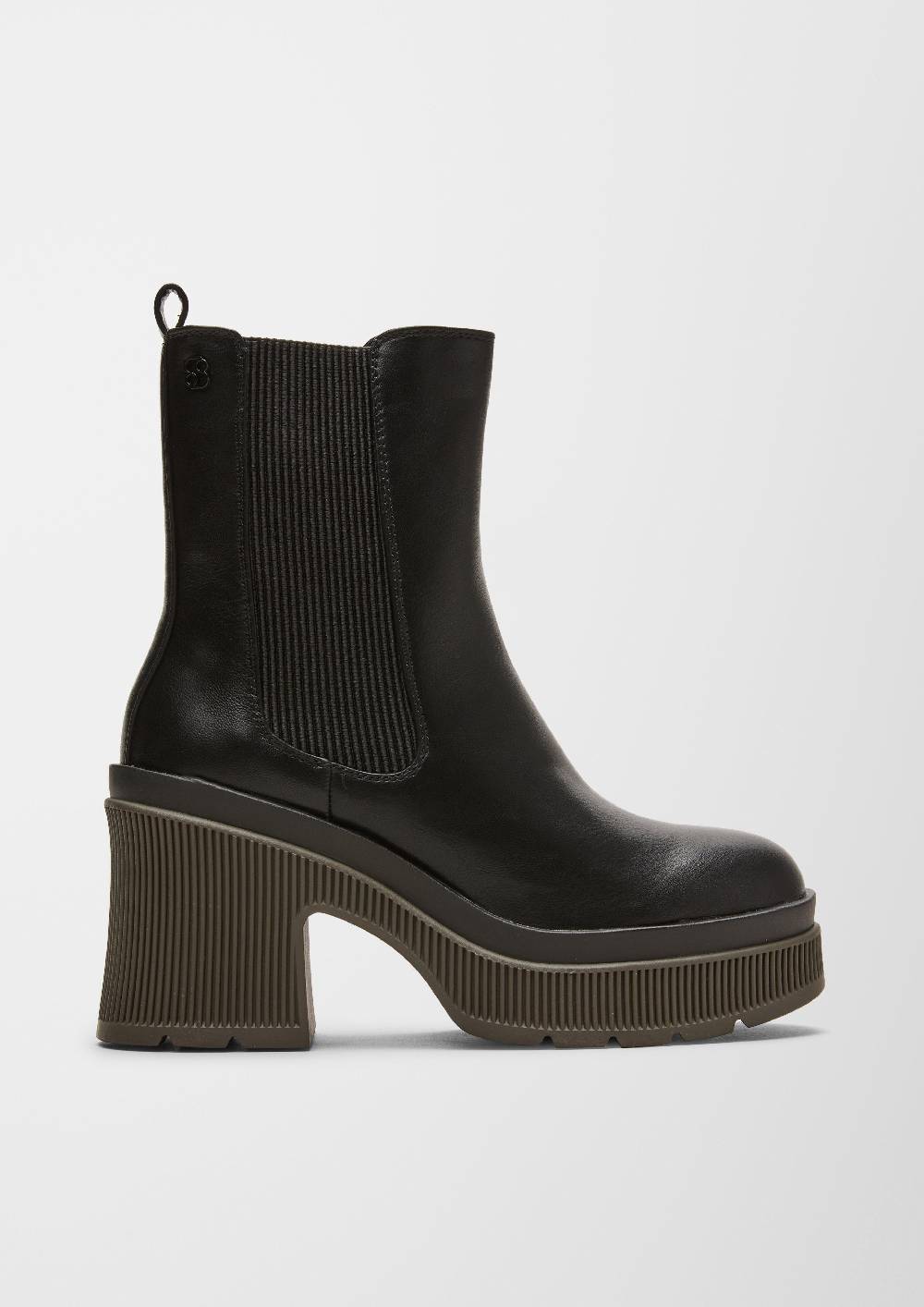 S.Oliver Boots Mit Plateausohle
