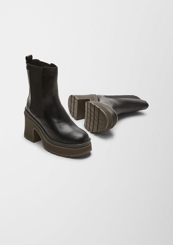 s.Oliver Boots mit Plateausohle
