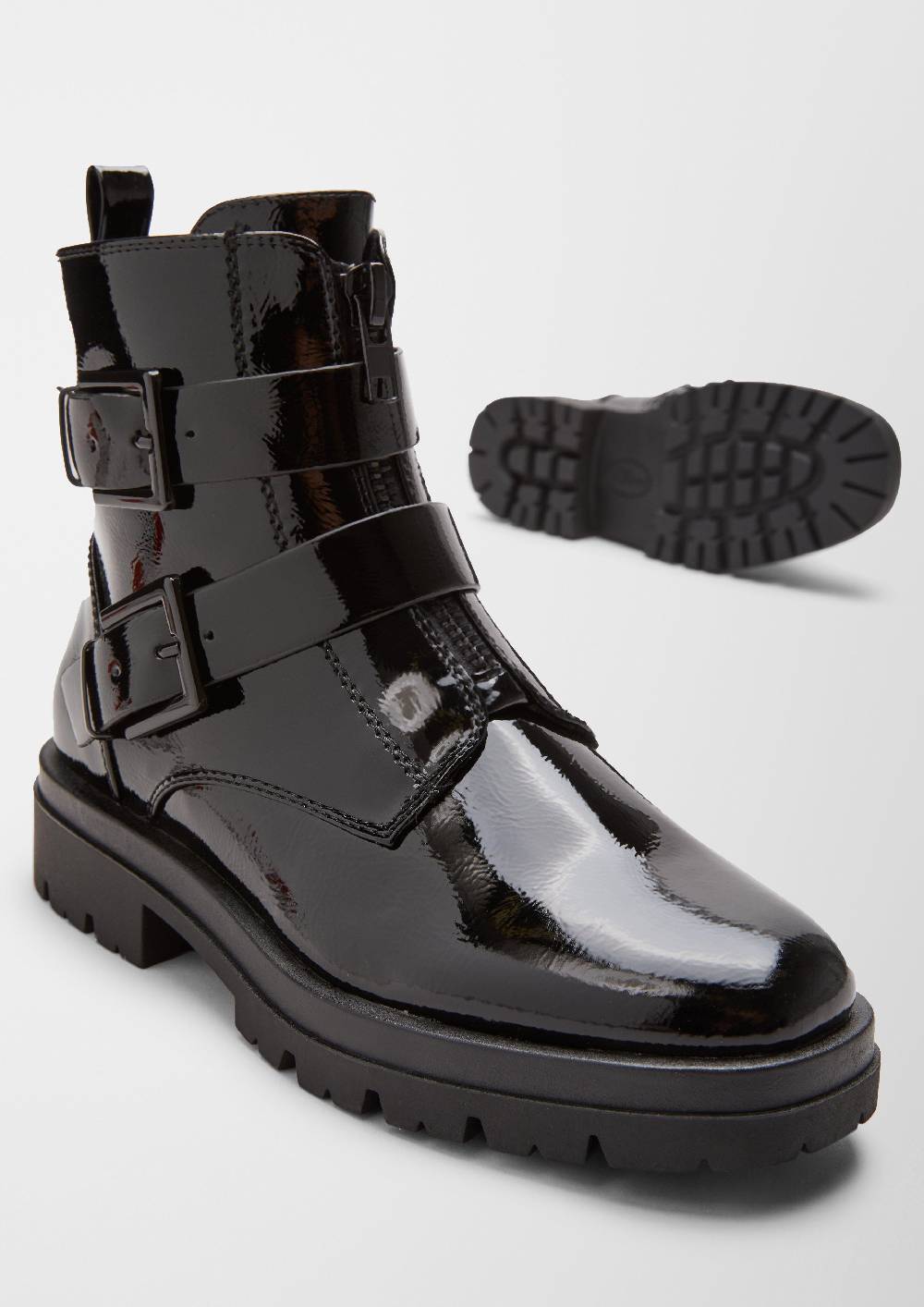 S.Oliver Boots Mit Riegel