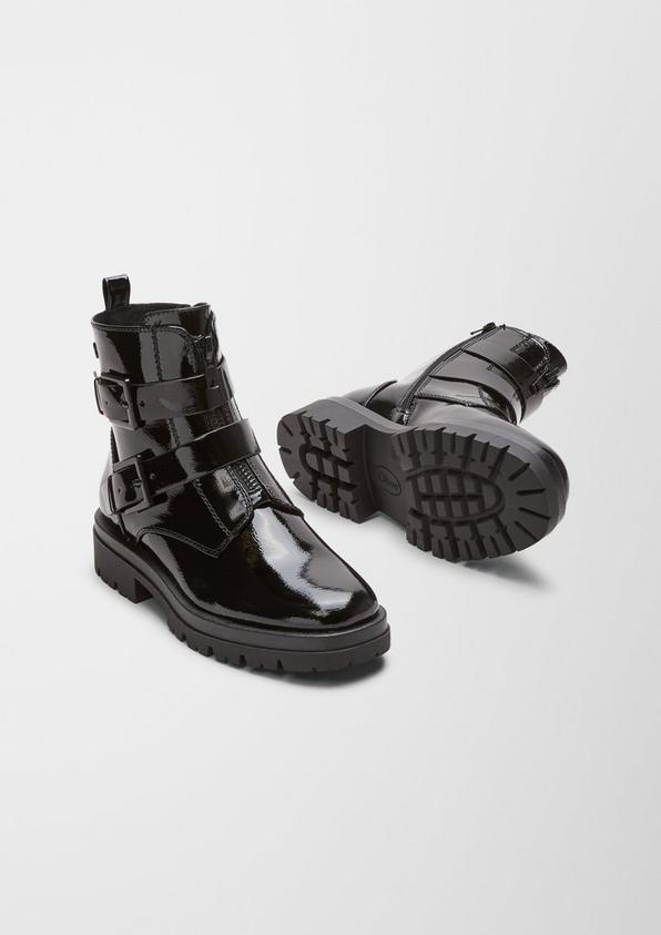 s.Oliver Boots mit Riegel