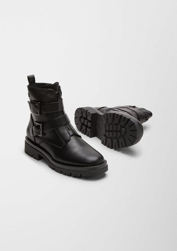 s.Oliver Boots mit Riegel