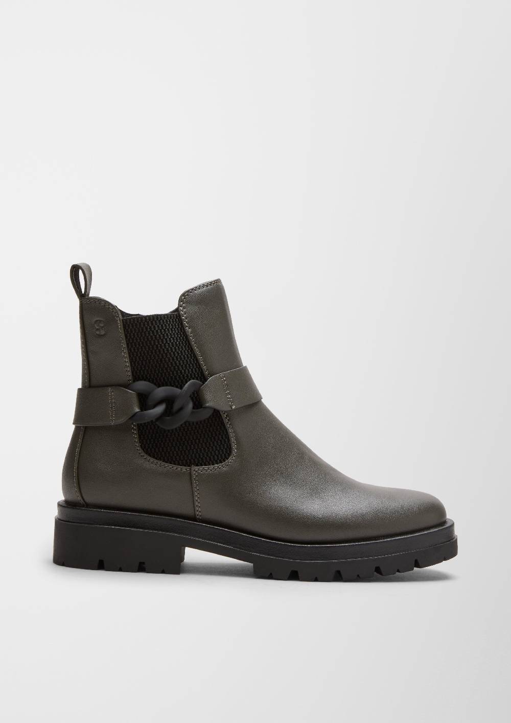 S.Oliver Boots Mit Schmuck-Detail